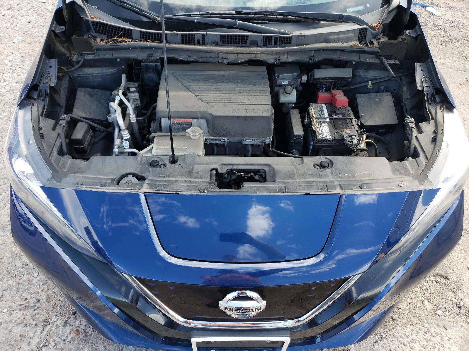 1N4AZ1CP4JC313549 2018 Nissan Leaf S