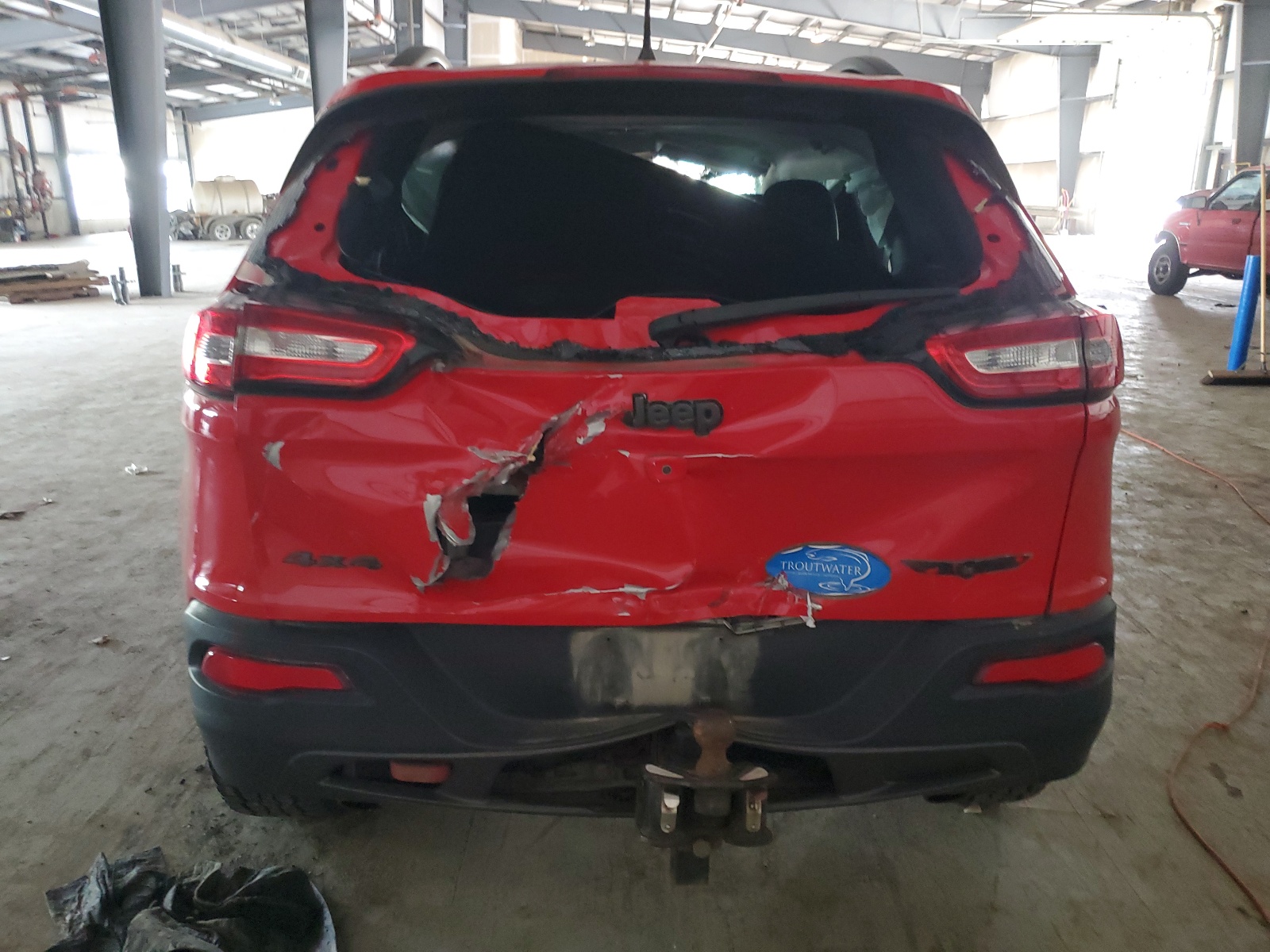 1C4PJMBS3HW659006 2017 Jeep Cherokee Trailhawk