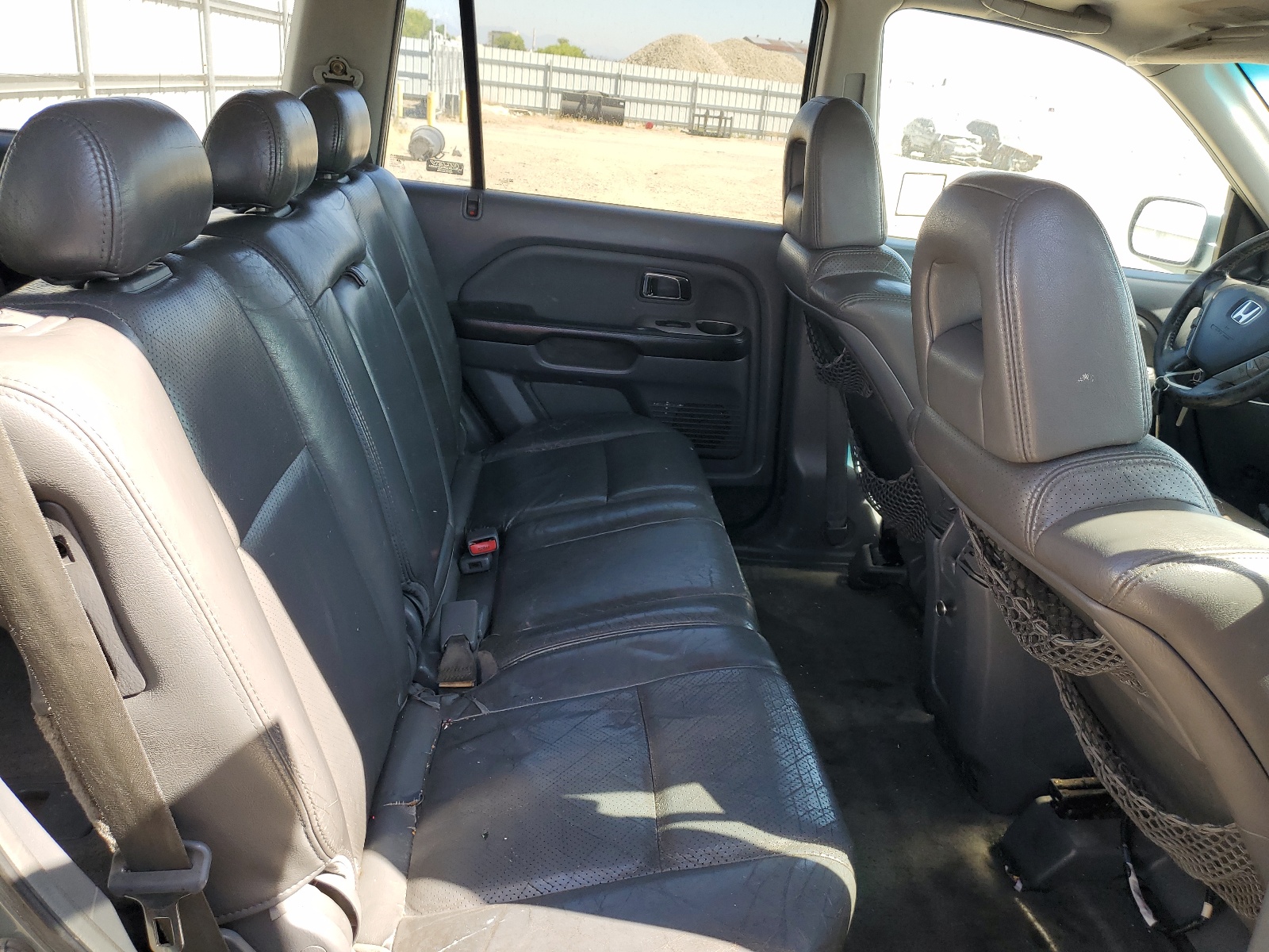 2HKYF18785H563512 2005 Honda Pilot Exl