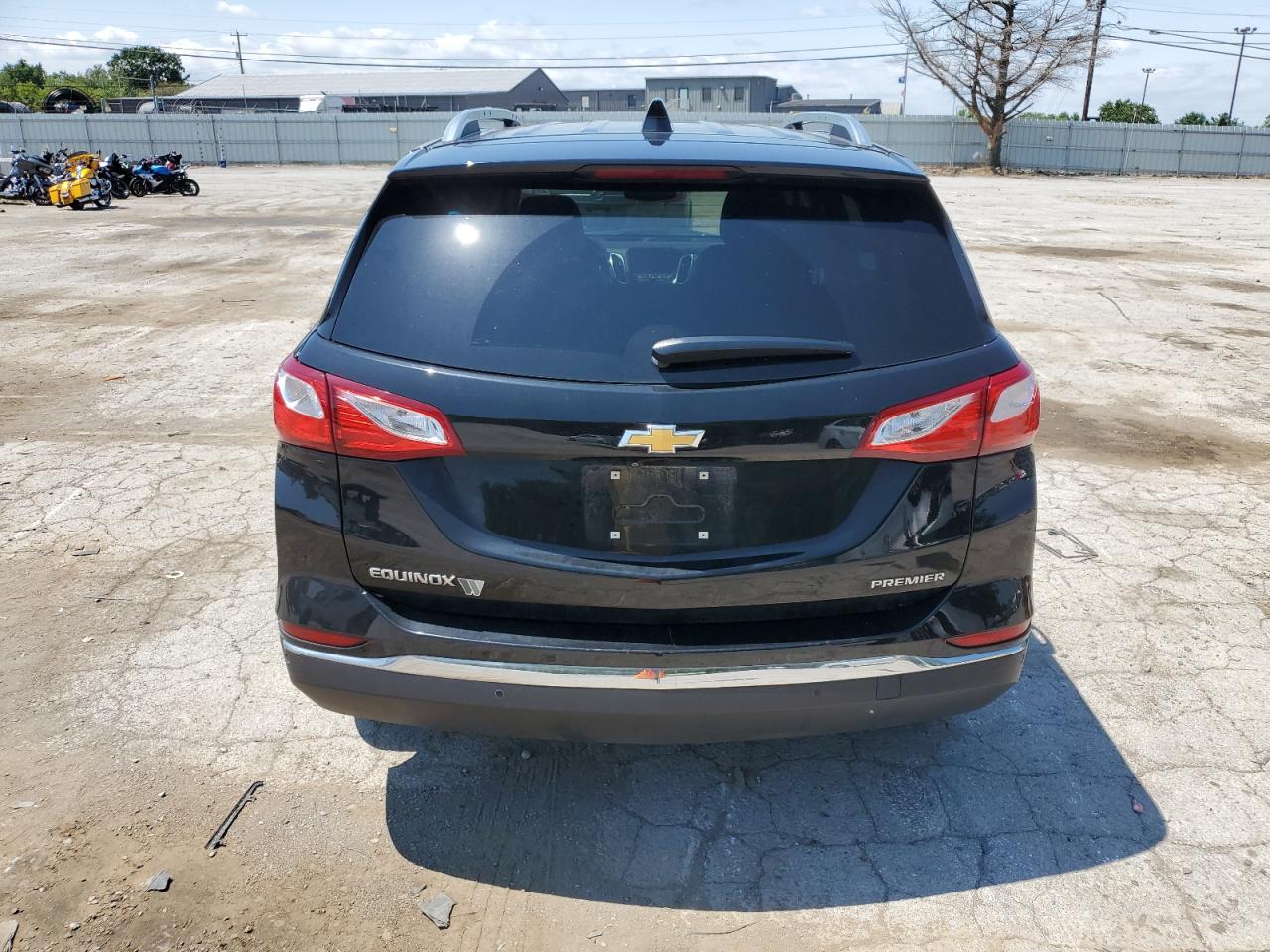 2021 Chevrolet Equinox Premier VIN: 2GNAXNEV7M6153769 Lot: 65810184