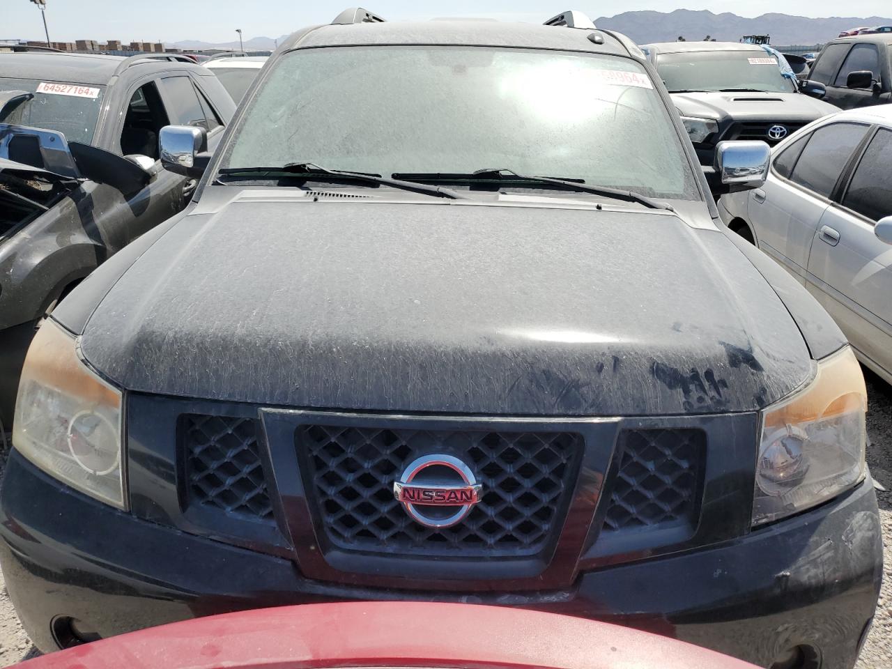 2010 Nissan Armada Se VIN: 5N1AA0NC2AN621549 Lot: 56158964