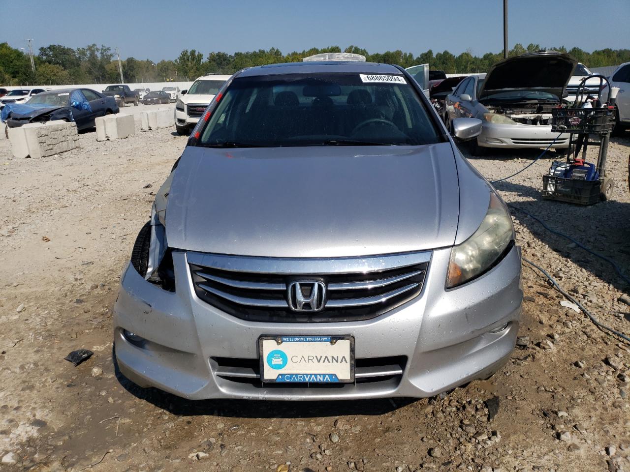 1HGCP3F80BA009853 2011 Honda Accord Exl