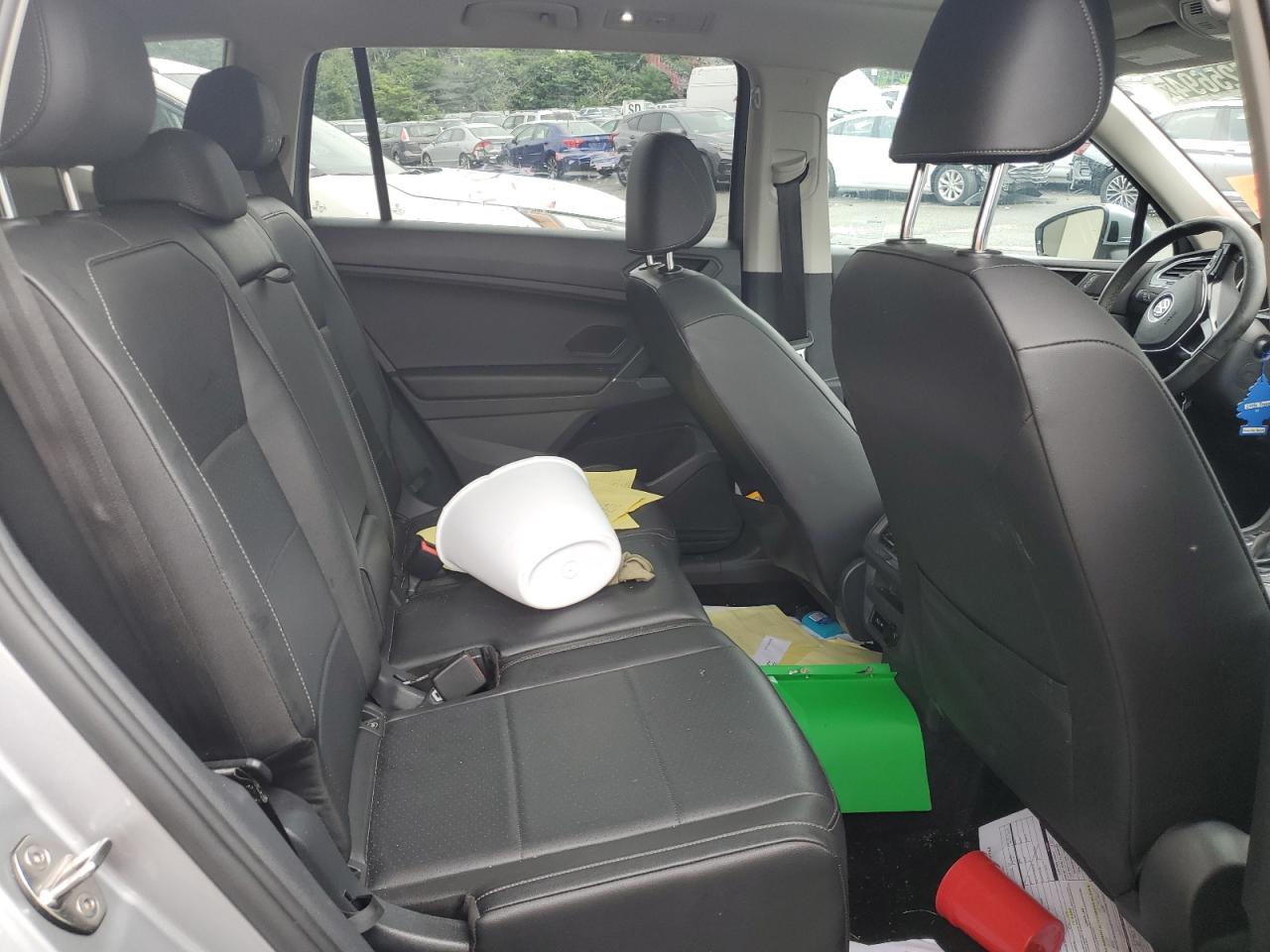 2020 Volkswagen Tiguan Se VIN: 3VV2B7AX1LM181331 Lot: 66525694