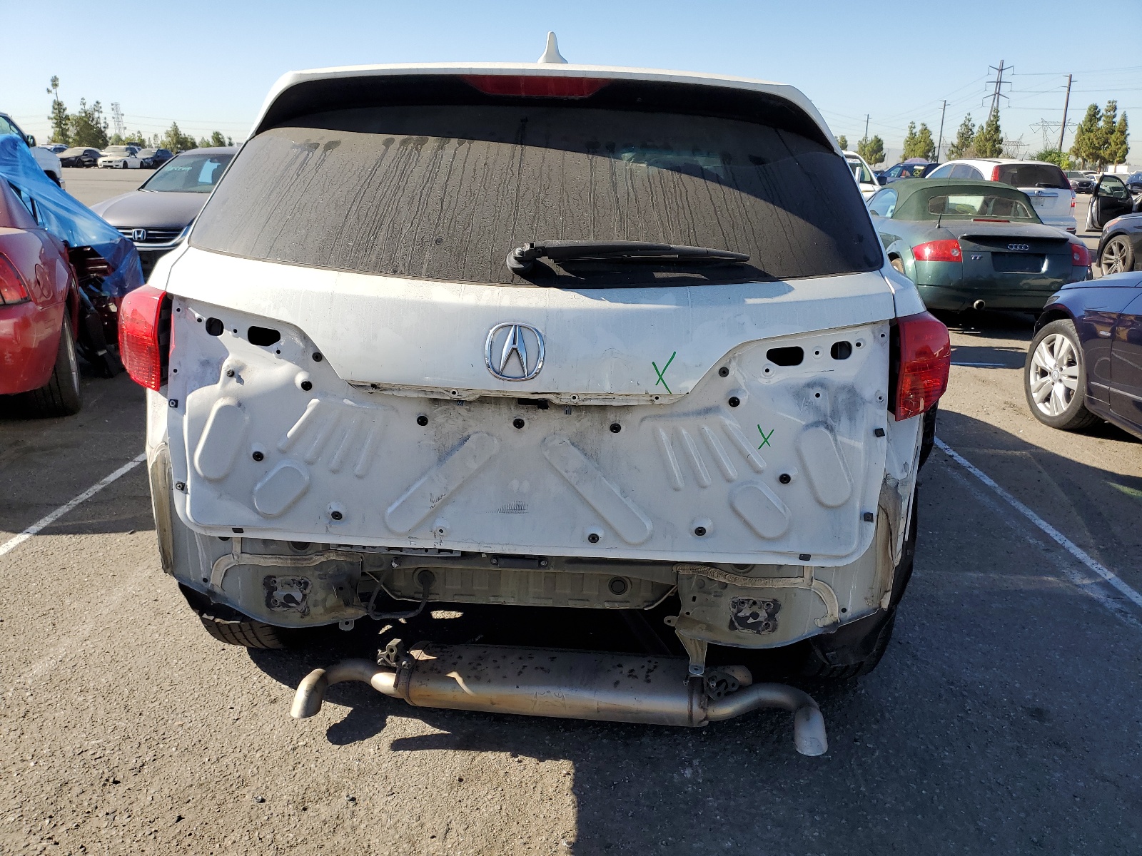 5J8TB3H31FL008527 2015 Acura Rdx