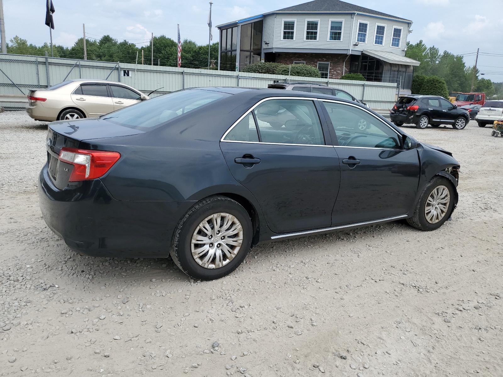 2014 Toyota Camry L vin: 4T4BF1FK7ER400595