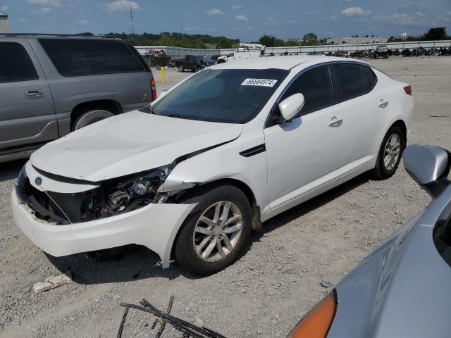 Sedans KIA OPTIMA 2012 White