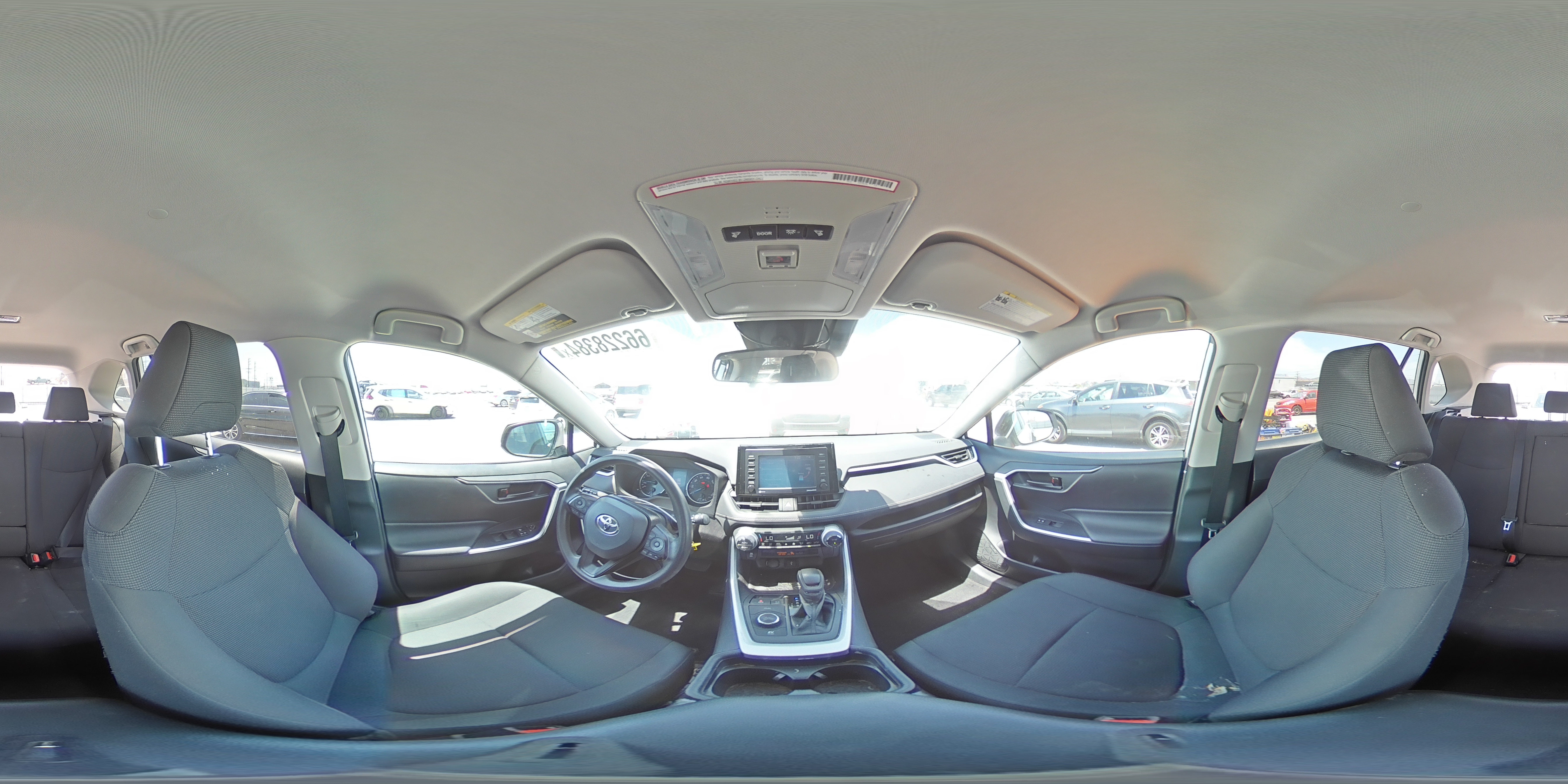 2020 Toyota Rav4 Le VIN: 4T3L6RFV2LU004392 Lot: 66228384