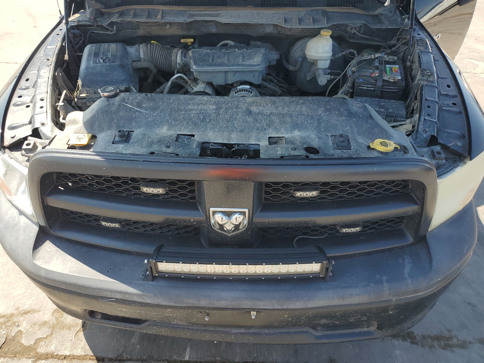 1C6RD6KP6CS279124 2012 Dodge Ram 1500 St