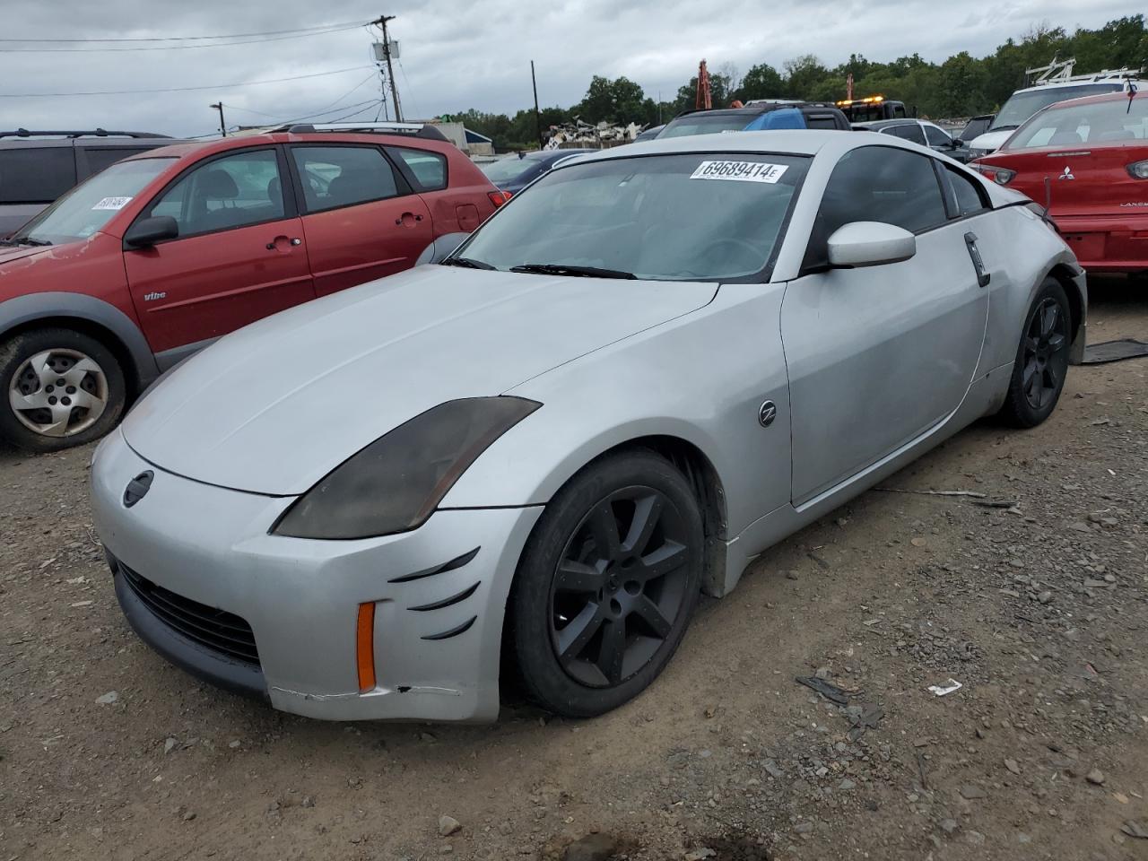 2004 Nissan 350Z Coupe للبيع في Hillsborough، NJ - Rear End