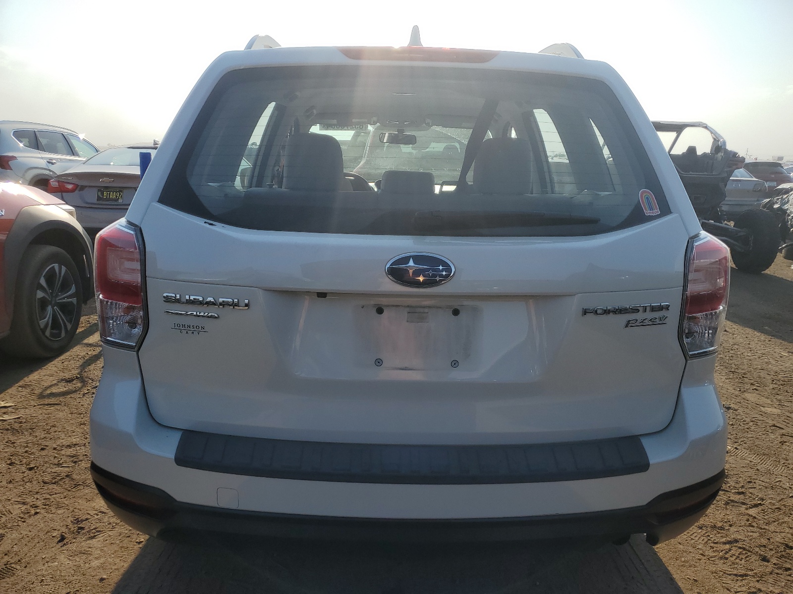 JF2SJABCXHH401931 2017 Subaru Forester 2.5I