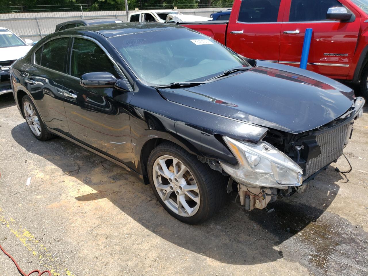 VIN 1N4AA5AP5EC444688 2014 NISSAN MAXIMA no.4