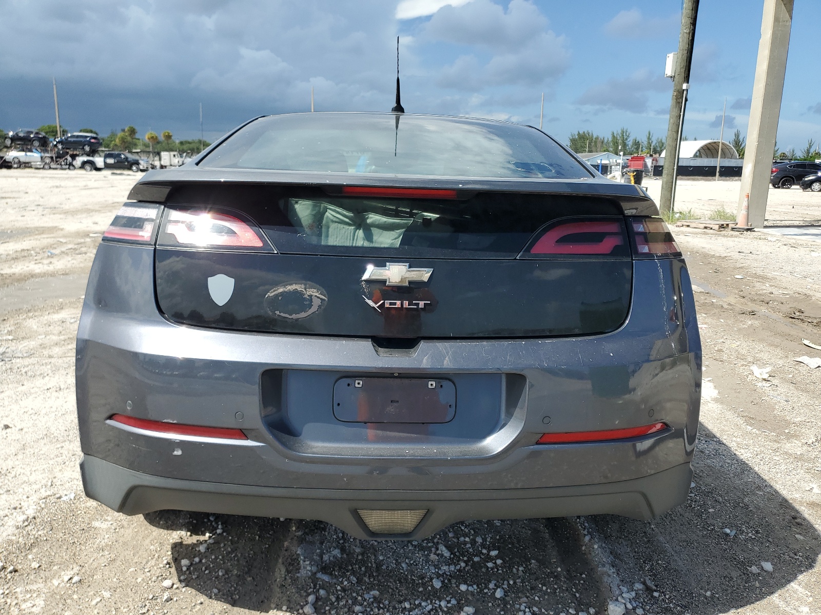 1G1RB6E48CU118951 2012 Chevrolet Volt