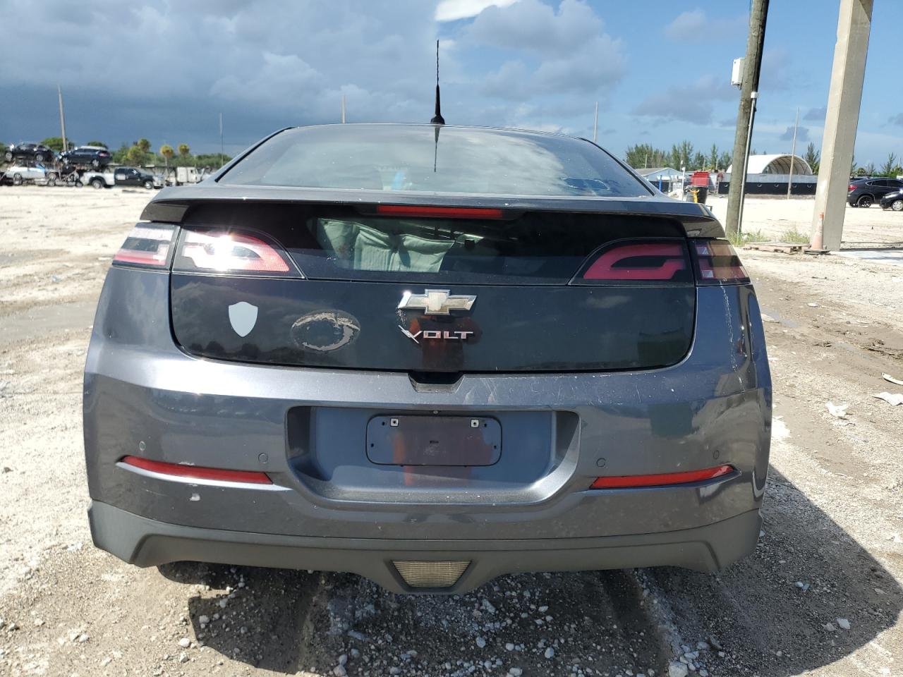 2012 Chevrolet Volt VIN: 1G1RB6E48CU118951 Lot: 67141044