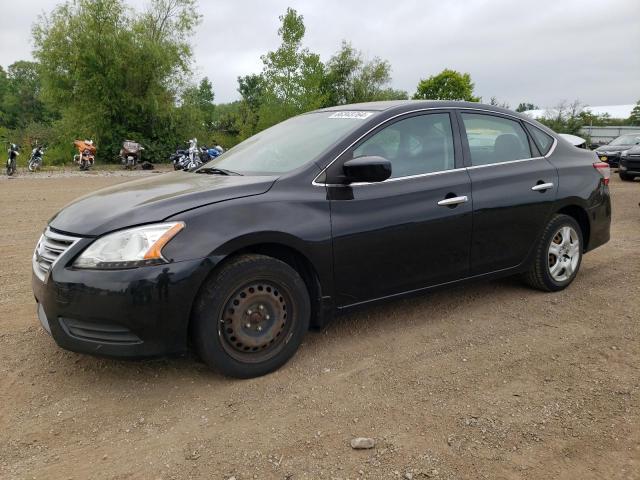 Sedans NISSAN SENTRA 2014 Black