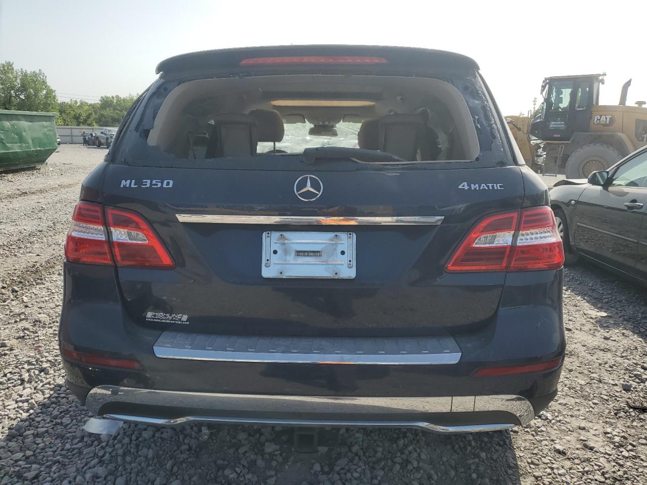 2013 Mercedes-Benz Ml 350 4Matic VIN: 4JGDA5HB9DA175554 Lot: 65759554