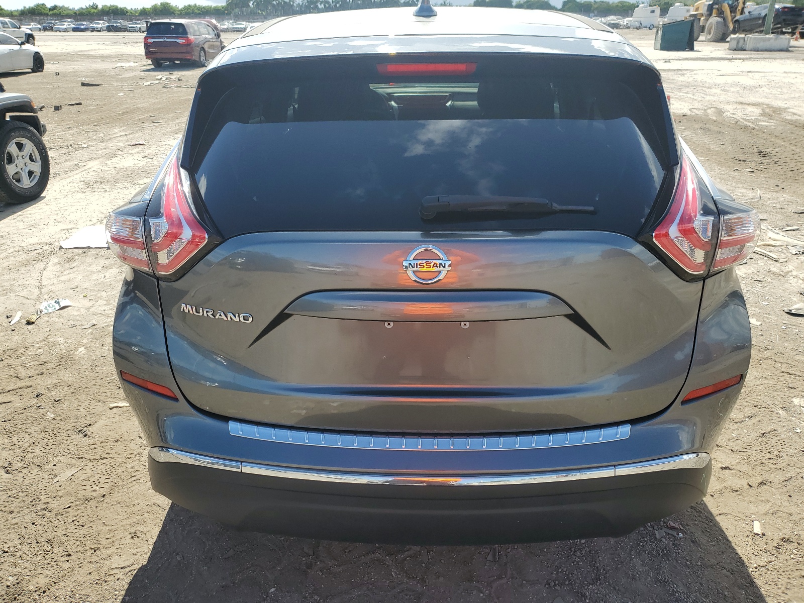 5N1AZ2MGXHN148955 2017 Nissan Murano S