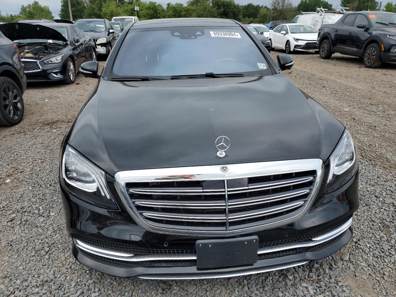 2020 Mercedes-Benz S 450 4Matic VIN: W1KUG6EB8LA528545 Lot: 69338904