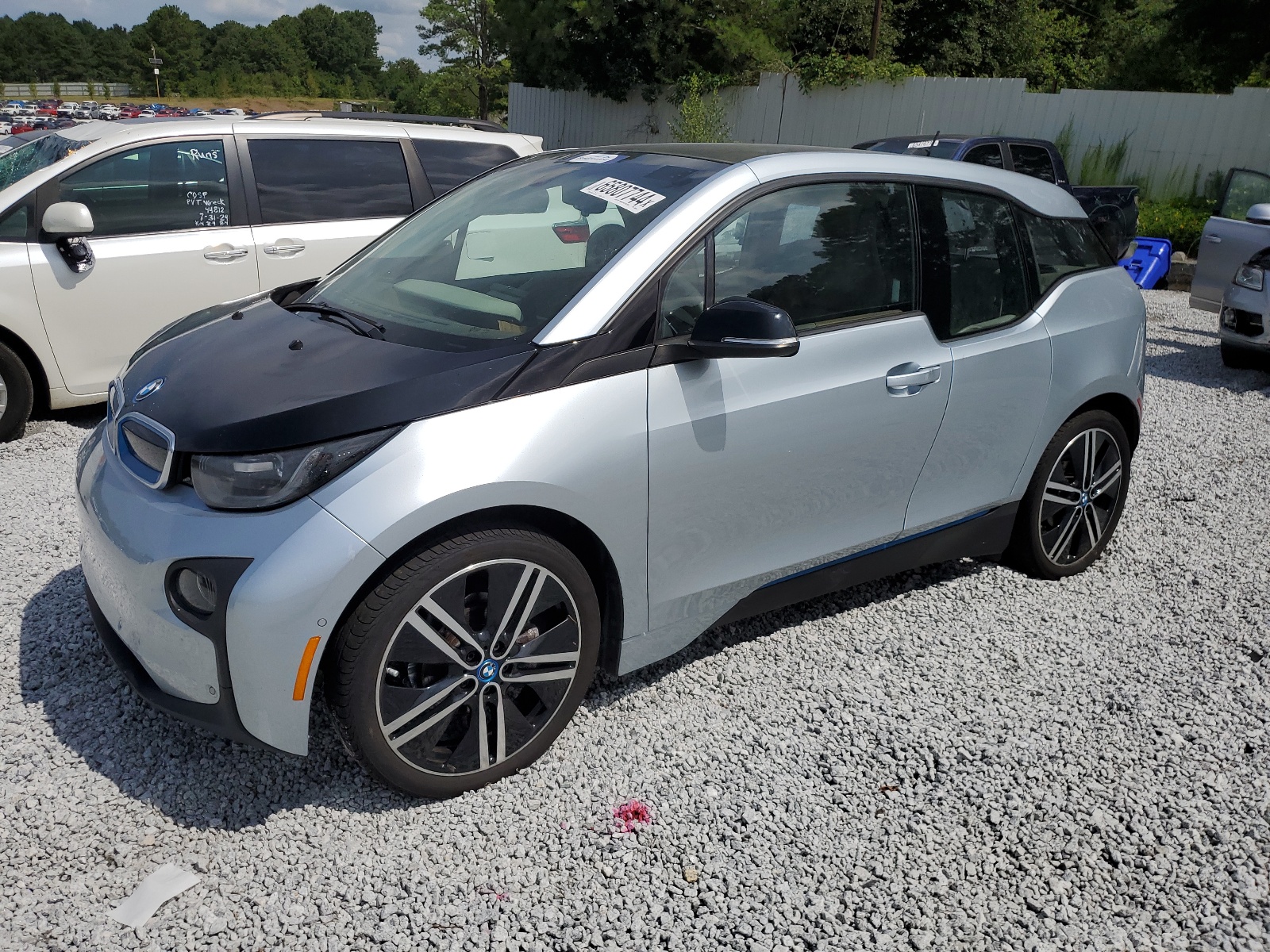 2017 BMW I3 Rex vin: WBY1Z8C38HV895040