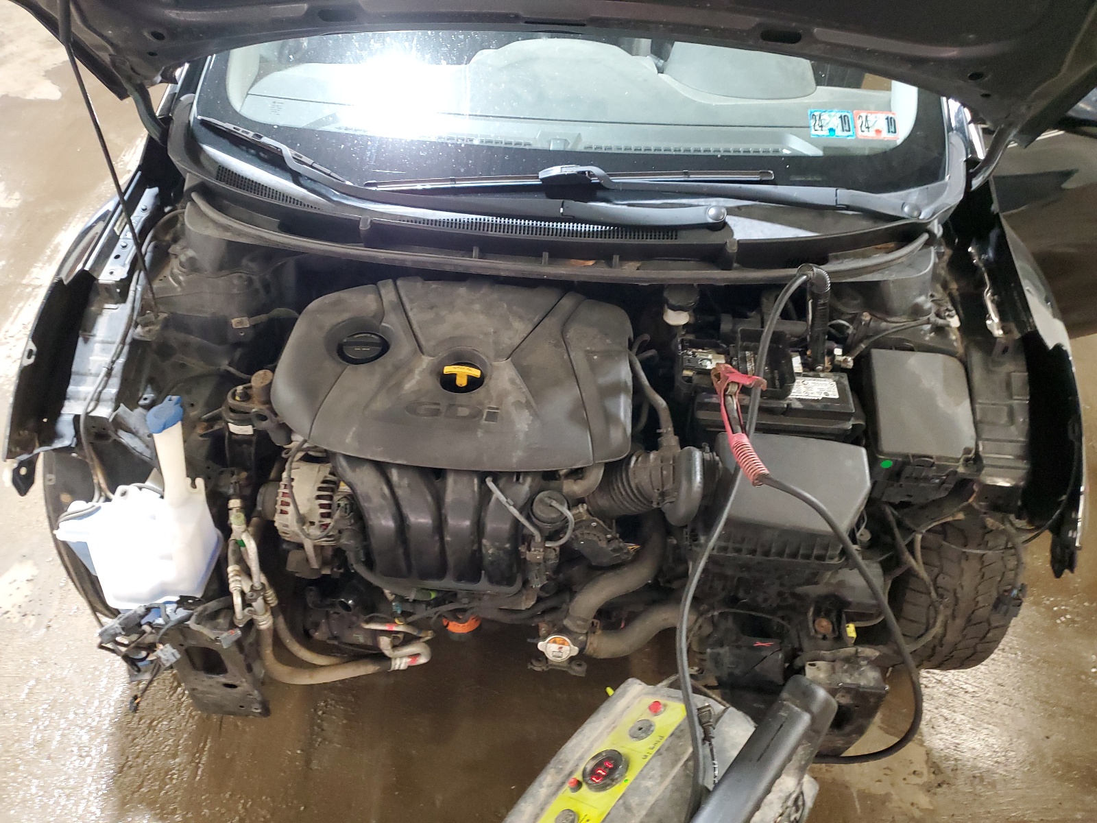 KMHD35LH8EU177480 2014 Hyundai Elantra Gt