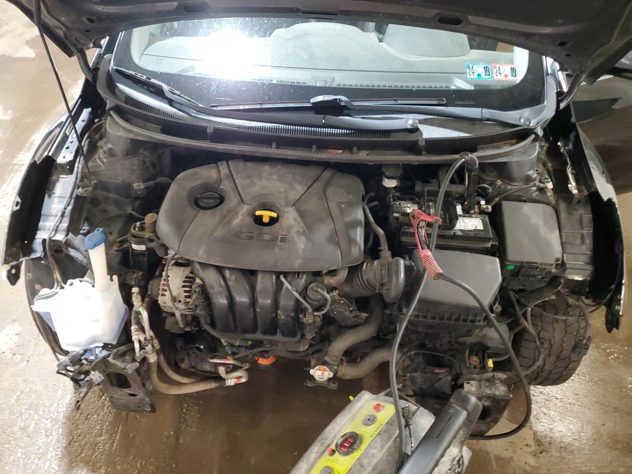 2014 Hyundai Elantra Gt VIN: KMHD35LH8EU177480 Lot: 65483984