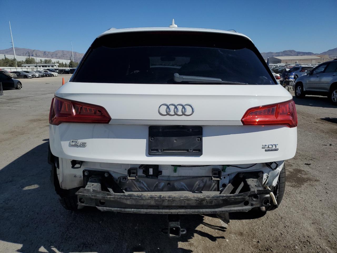 2018 Audi Q5 Premium Plus VIN: WA1BNAFY3J2054969 Lot: 68583994