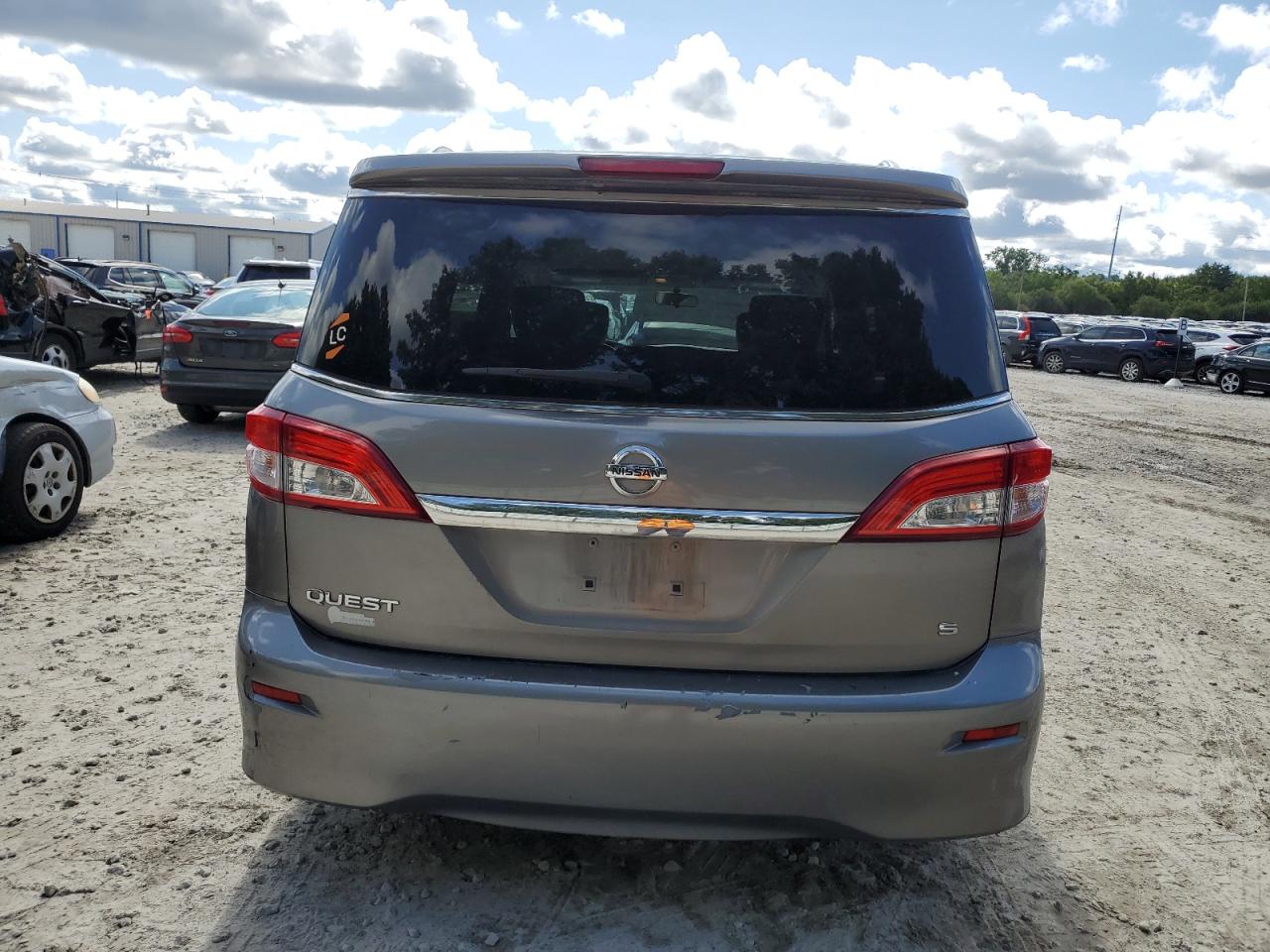 2012 Nissan Quest S VIN: JN8AE2KP3C9045059 Lot: 68552264