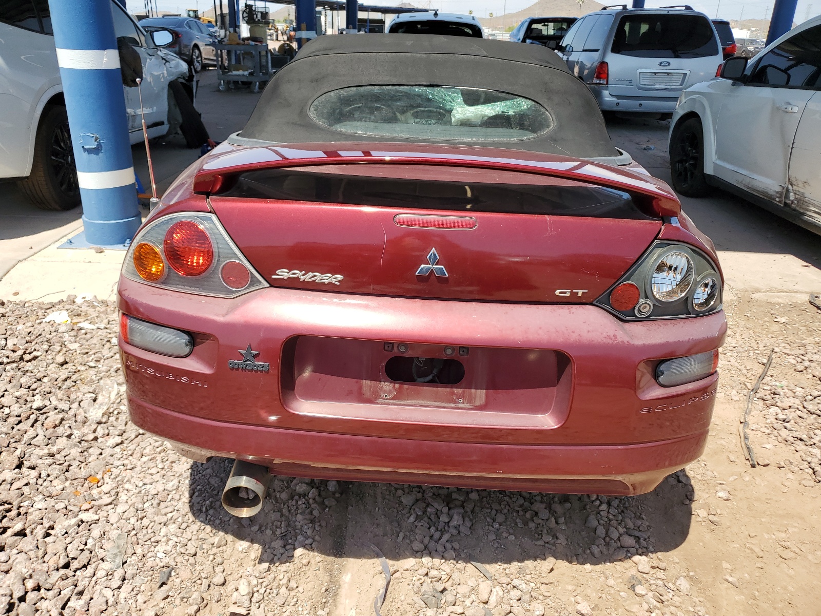 4A3AE55H54E041702 2004 Mitsubishi Eclipse Spyder Gt