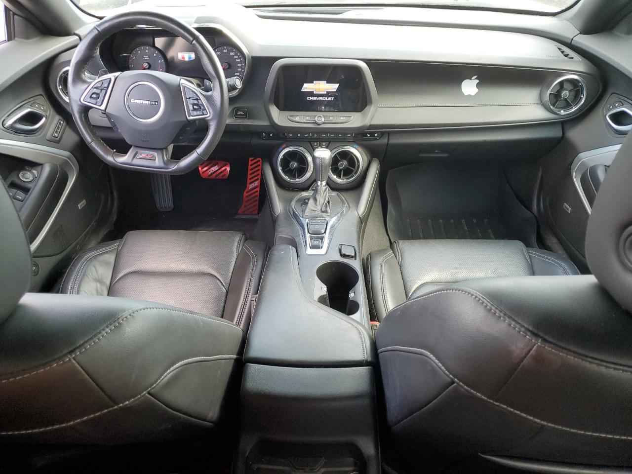 2021 Chevrolet Camaro Ss VIN: 1G1FH1R70M0100137 Lot: 68825774