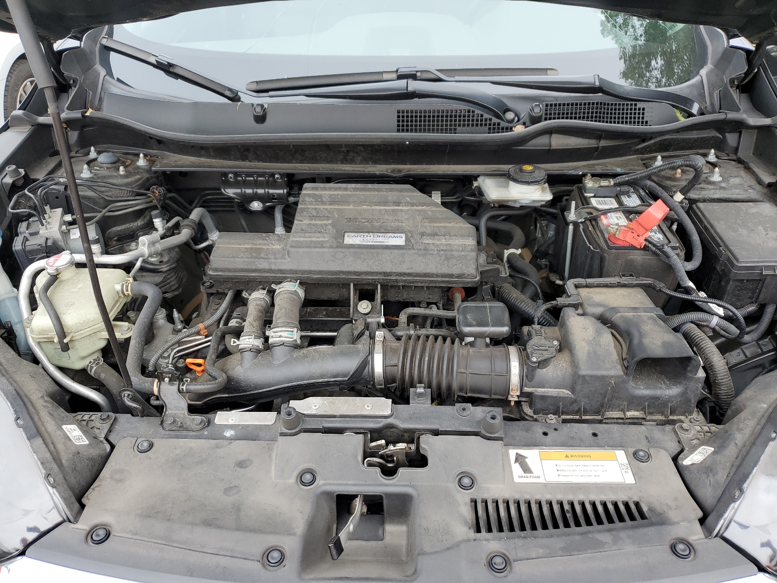 5J6RW2H53HL012410 2017 Honda Cr-V Ex