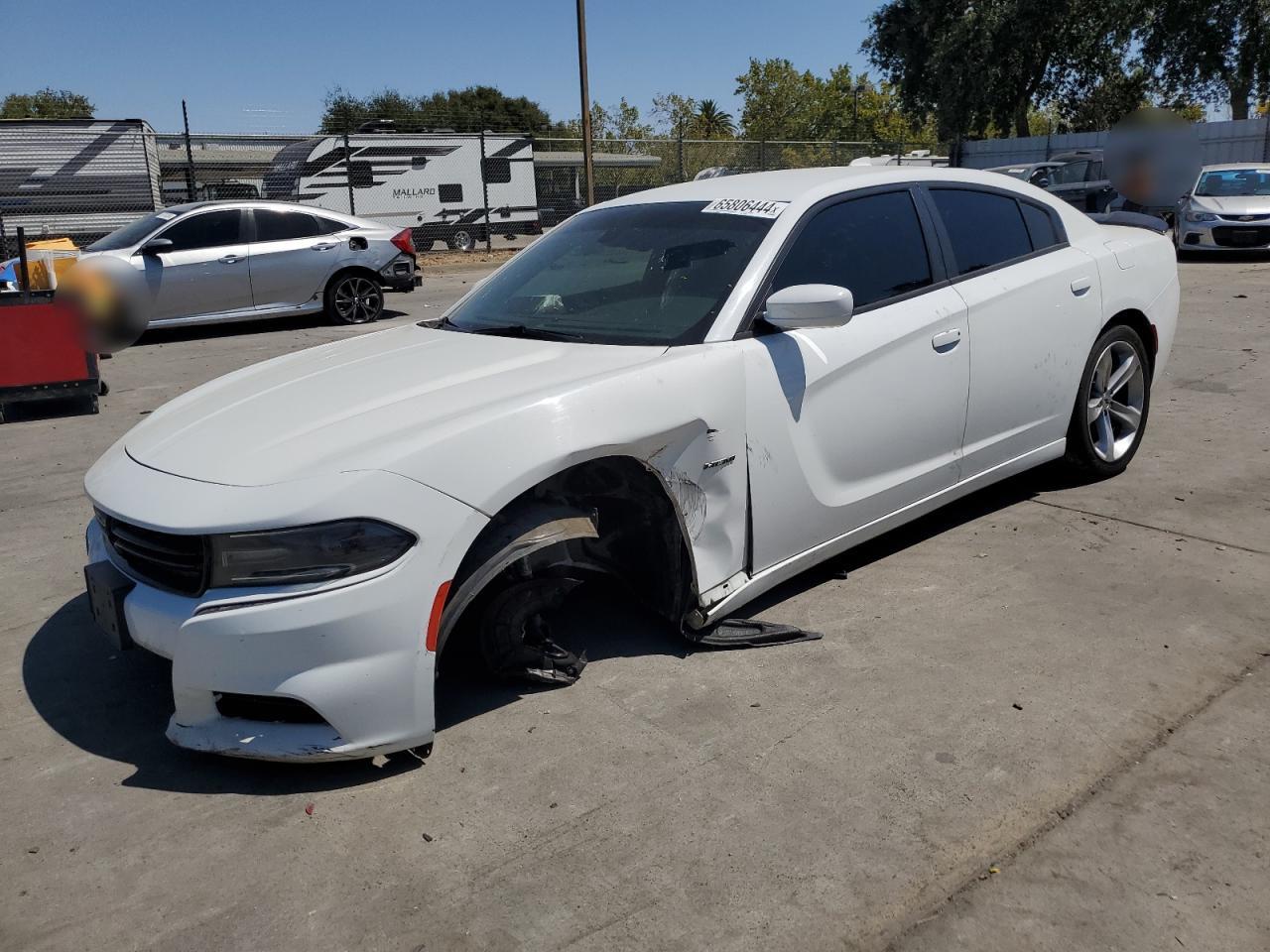 2C3CDXCT4JH175479 2018 DODGE CHARGER - Image 1