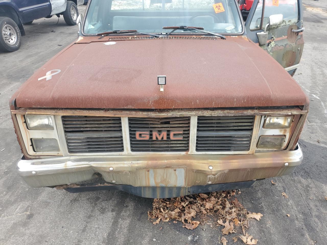 1986 GMC C1500 VIN: 1GTEC14H3GF722895 Lot: 69196364