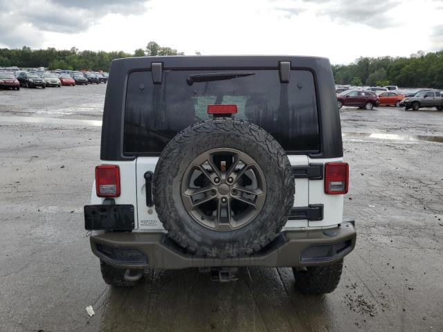  JEEP WRANGLER 2016 Белы