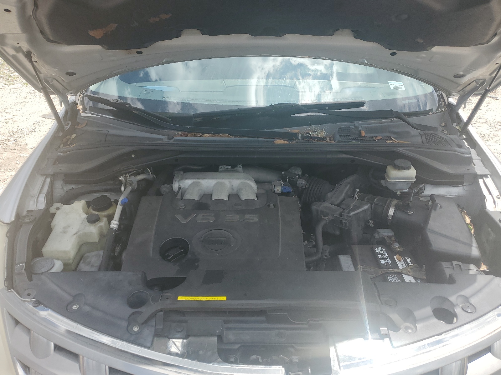 JN8AZ08T95W319141 2005 Nissan Murano Sl