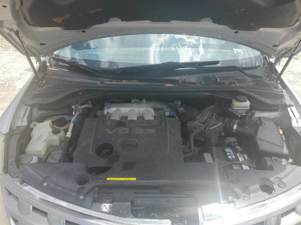 2005 Nissan Murano Sl VIN: JN8AZ08T95W319141 Lot: 66105644