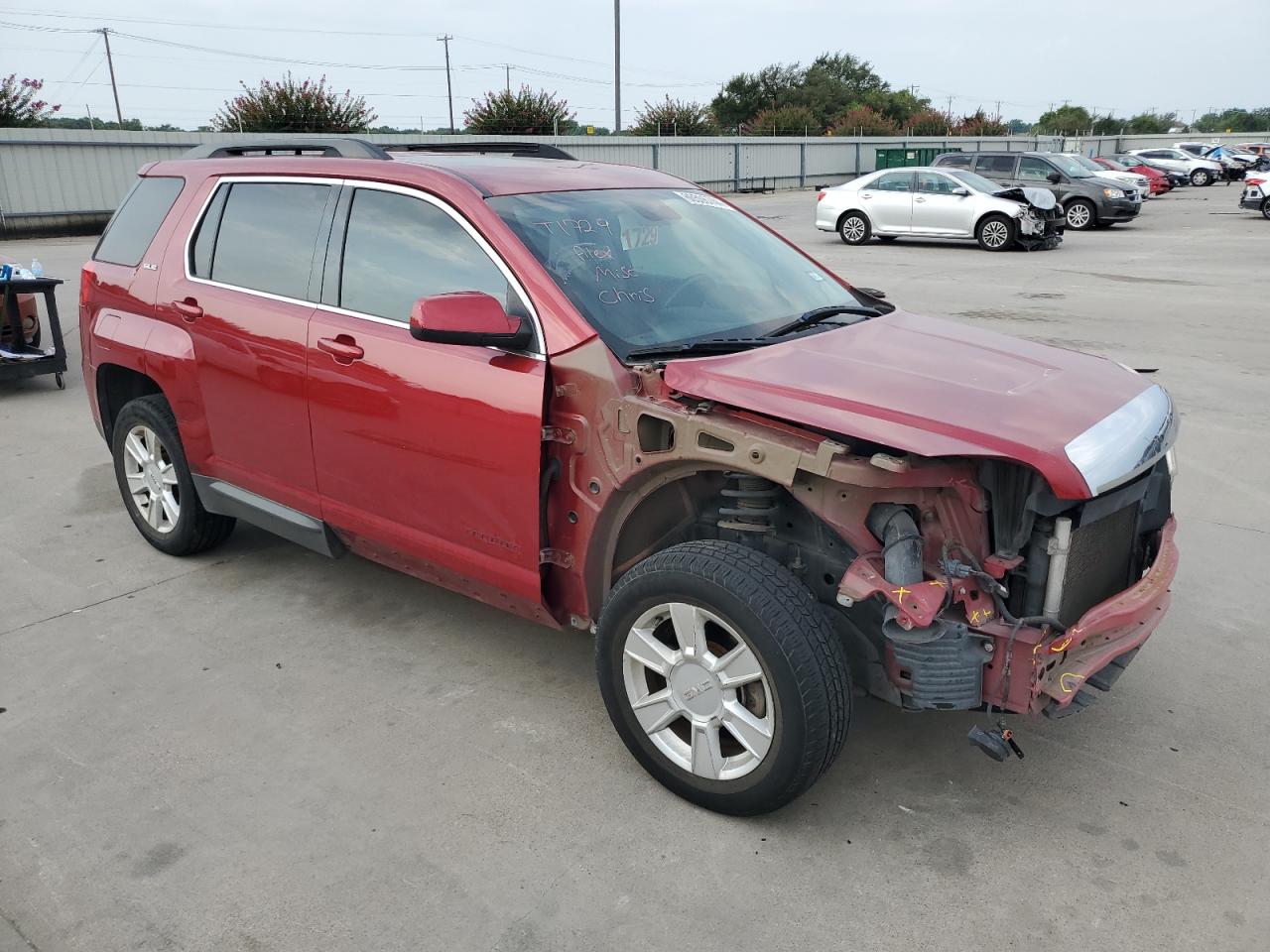 2013 GMC Terrain Sle VIN: 2GKALSEK7D6241069 Lot: 66506744