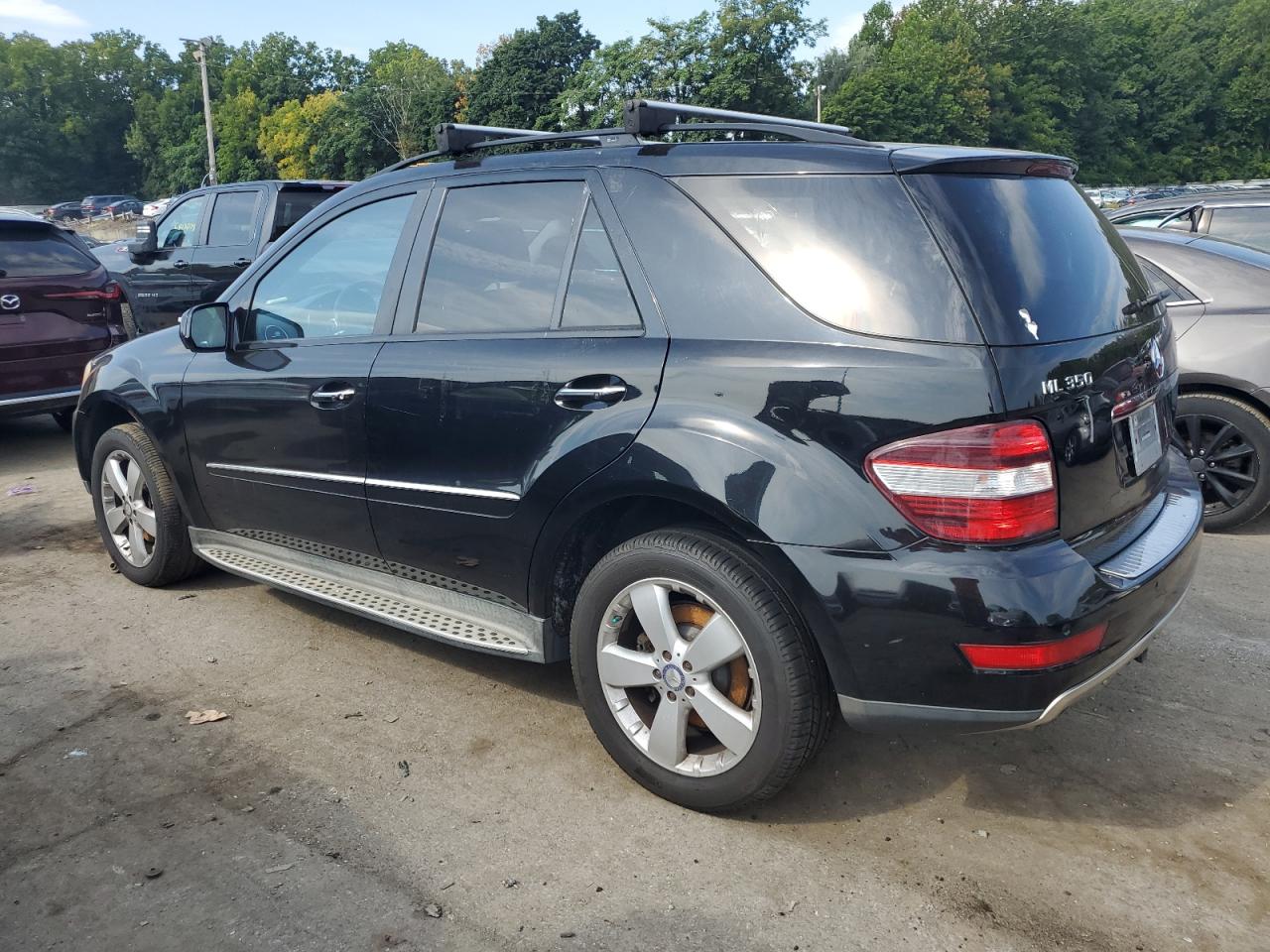 2009 Mercedes-Benz Ml 350 VIN: 4JGBB86E39A465282 Lot: 68985074