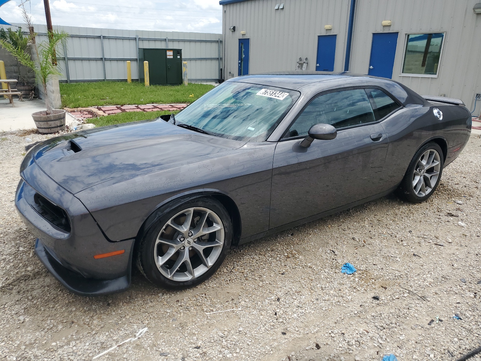 2C3CDZJG9NH265704 2022 Dodge Challenger Gt