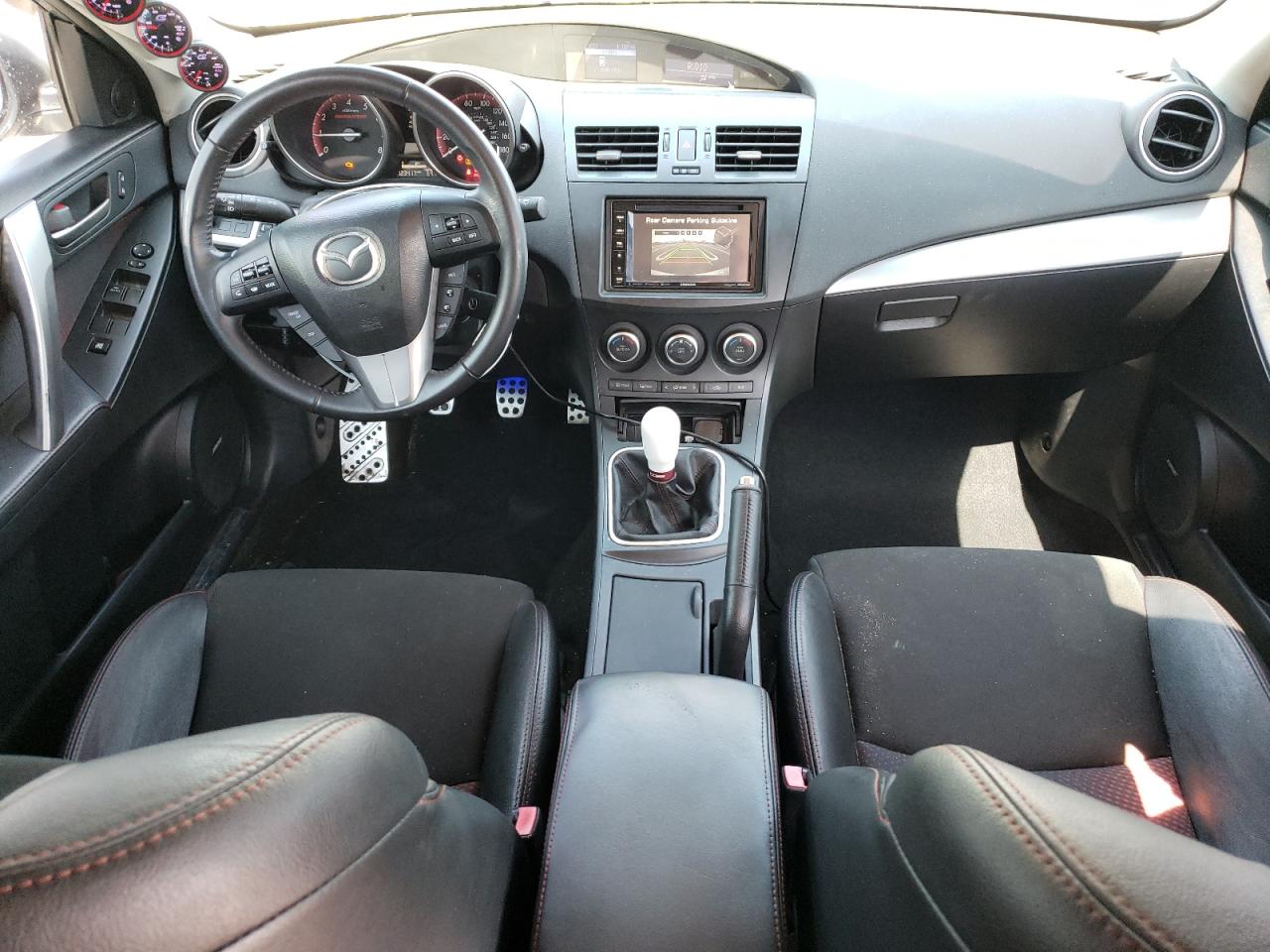 2012 Mazda Speed 3 VIN: JM1BL1L37C1668727 Lot: 65676394