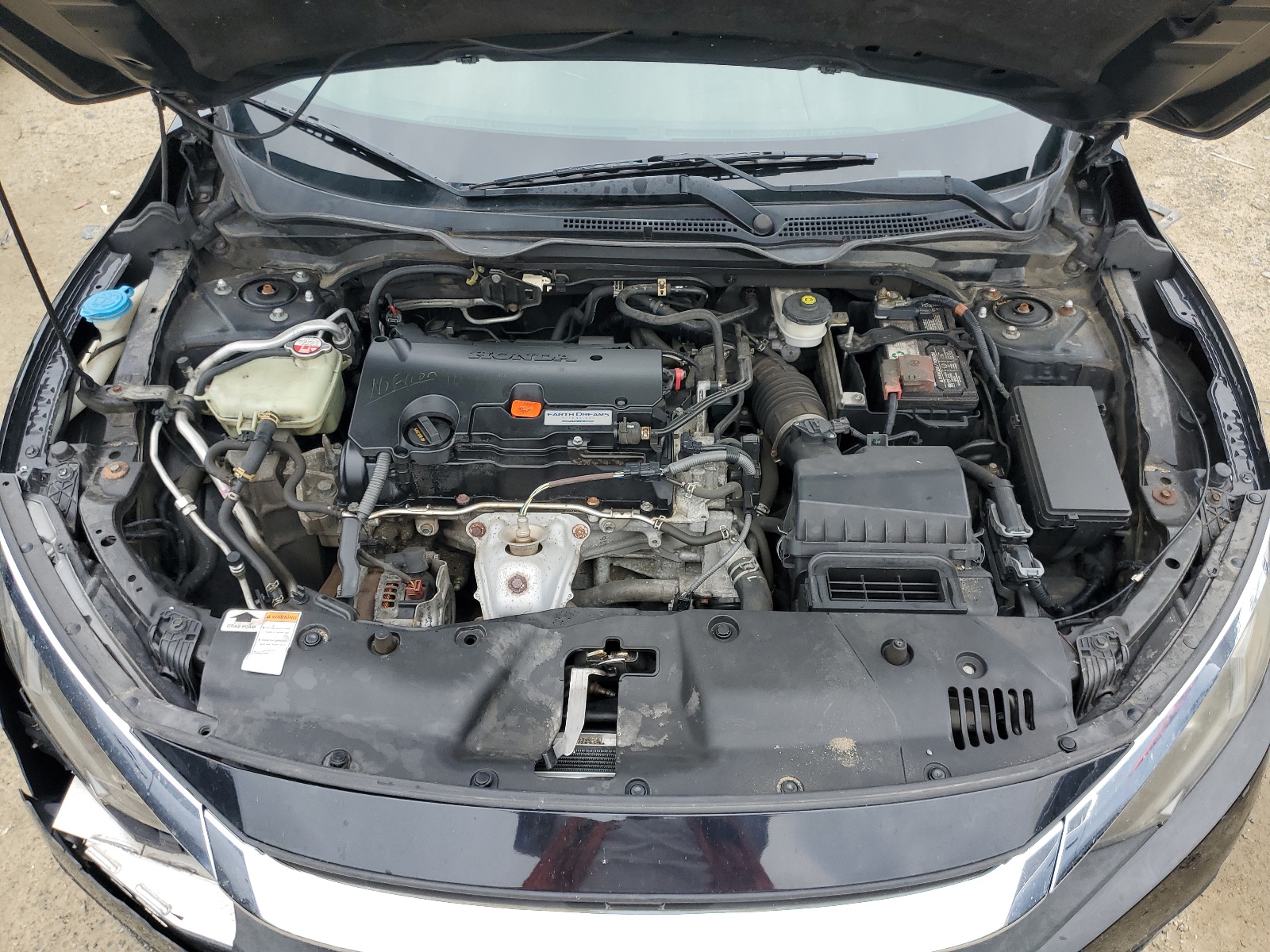 2016 Honda Civic Lx vin: 19XFC2F56GE218817