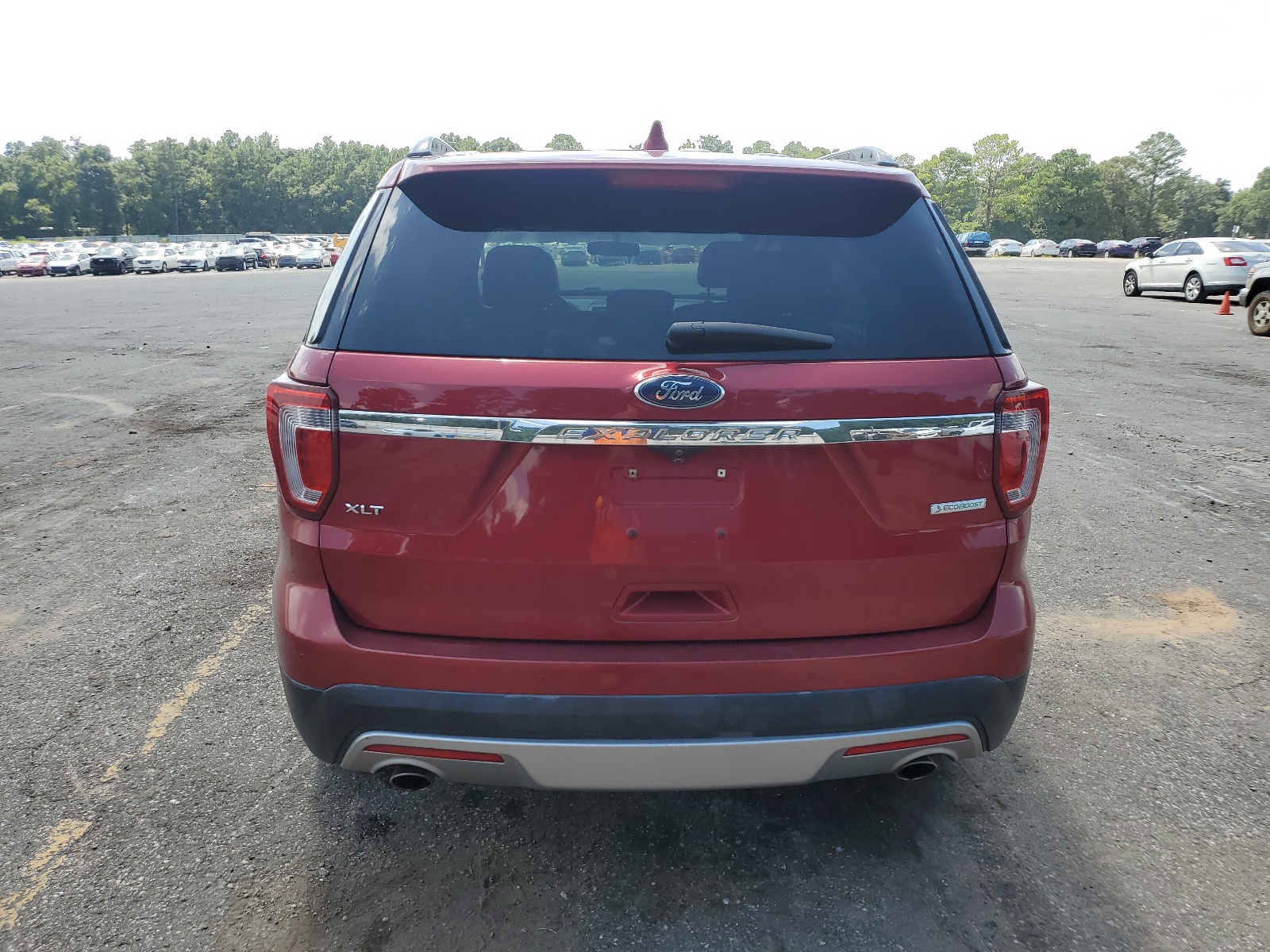 1FM5K7DH4HGD77941 2017 Ford Explorer Xlt