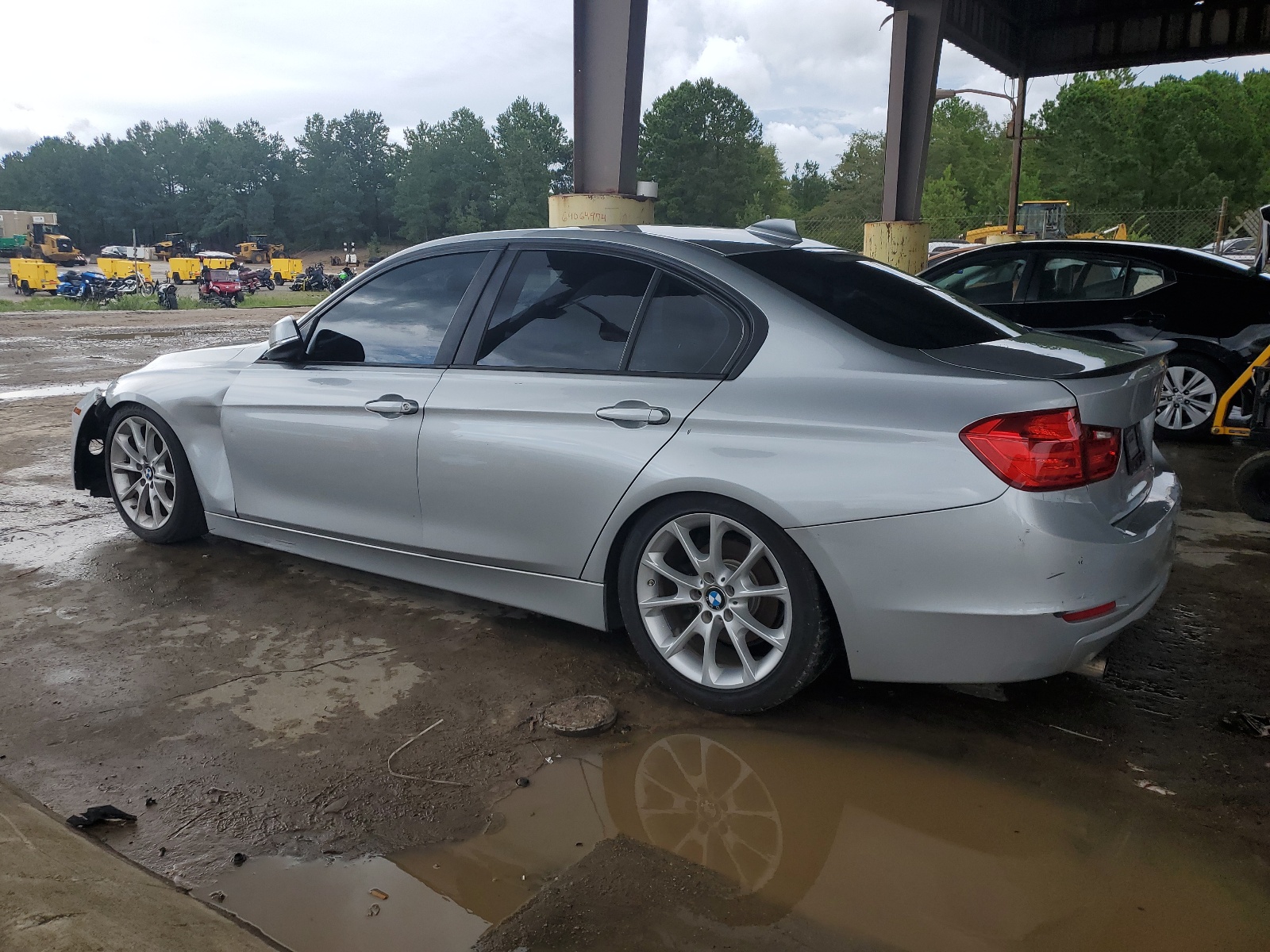 2014 BMW 320 I vin: WBA3B1C51EPE14522