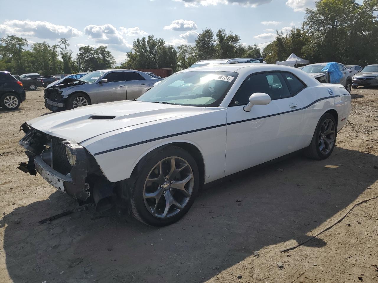 2015 Dodge Challenger Sxt for Sale in Baltimore, MD - Front End