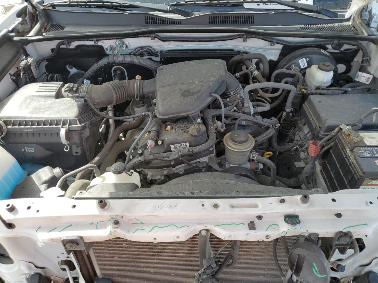 2019 Toyota Tacoma Access Cab VIN: 5TFRX5GN9KX157537 Lot: 62387234