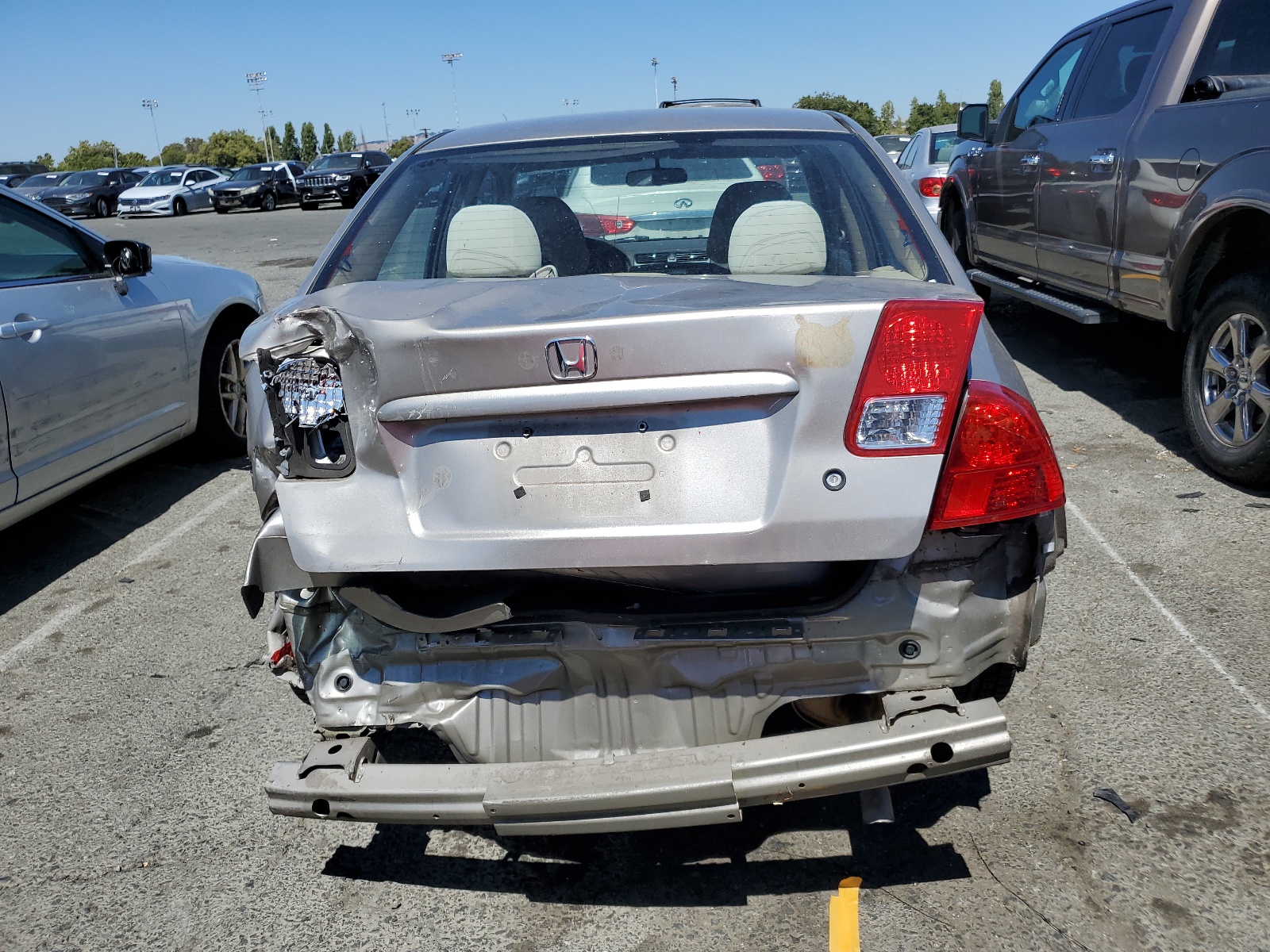 2HGES16504H620794 2004 Honda Civic Lx