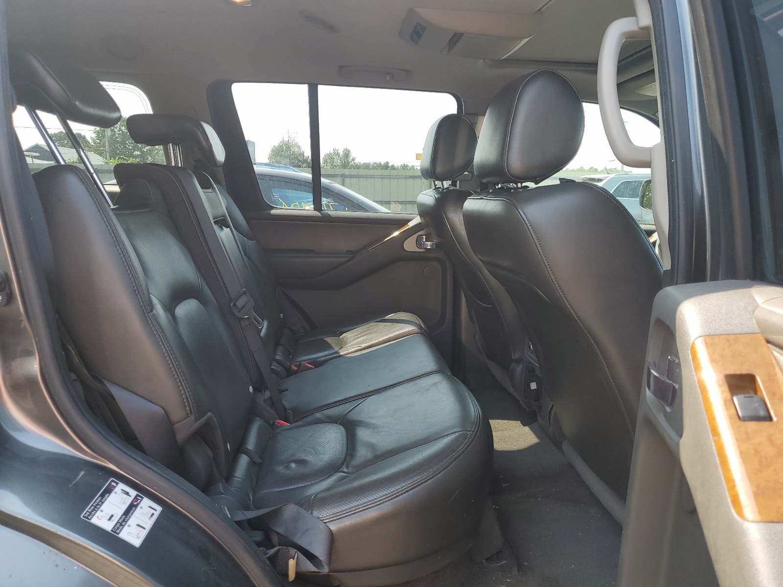 5N1AR18U36C662522 2006 Nissan Pathfinder Le