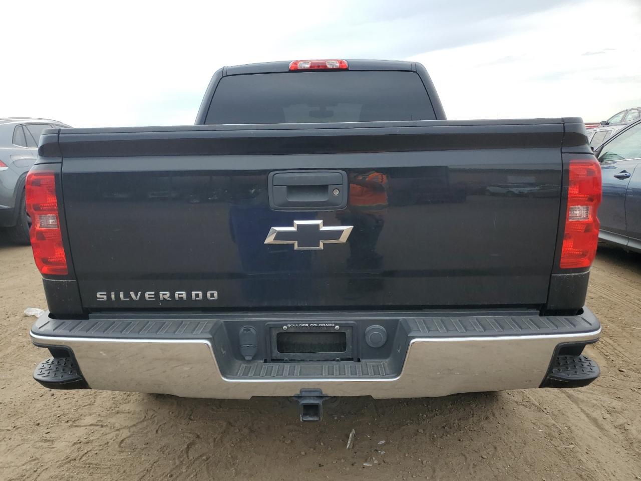 3GCUKRECXEG553874 2014 Chevrolet Silverado K1500 Lt