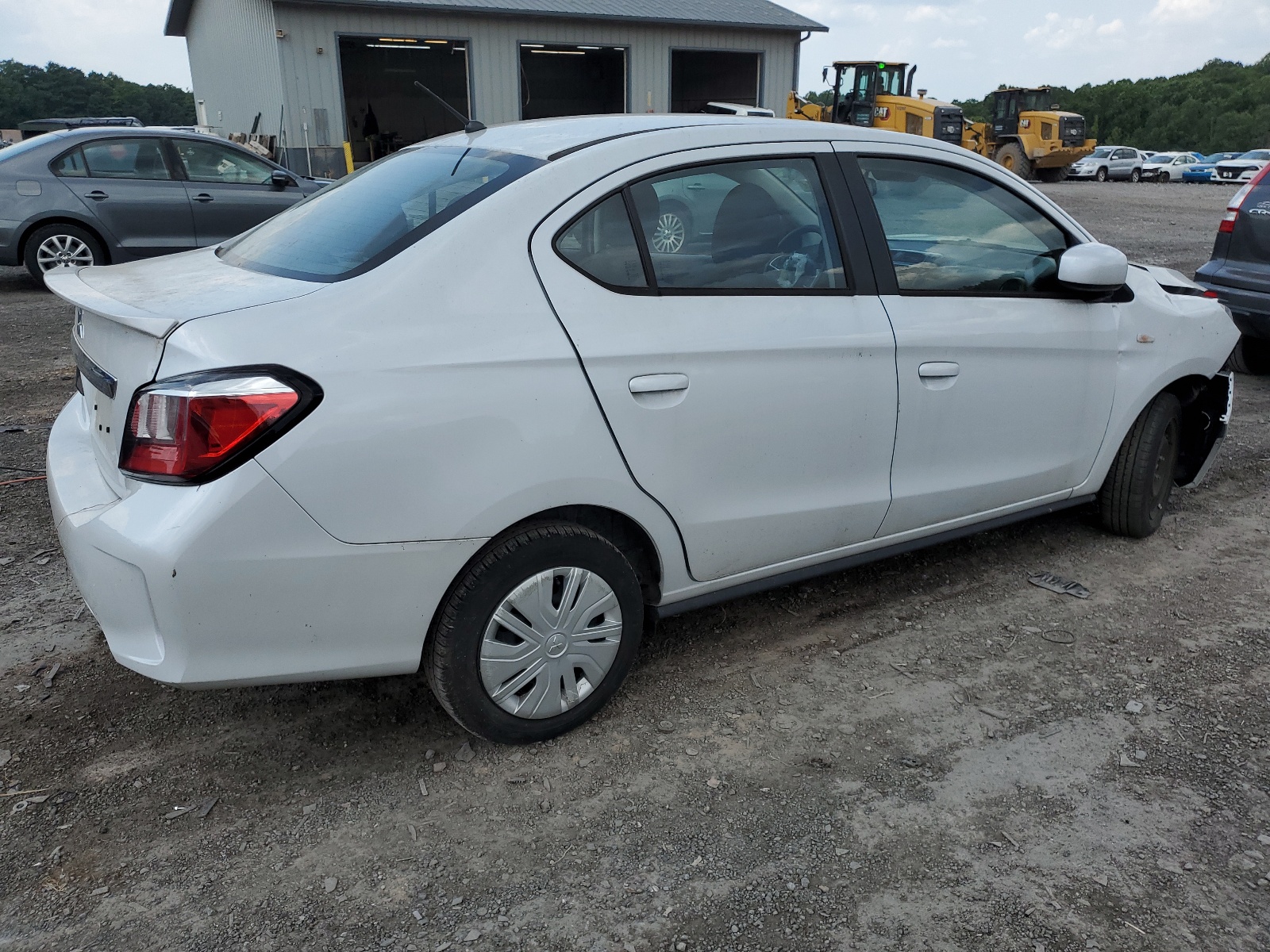 2021 Mitsubishi Mirage G4 Es vin: ML32FUFJ6MHF03401