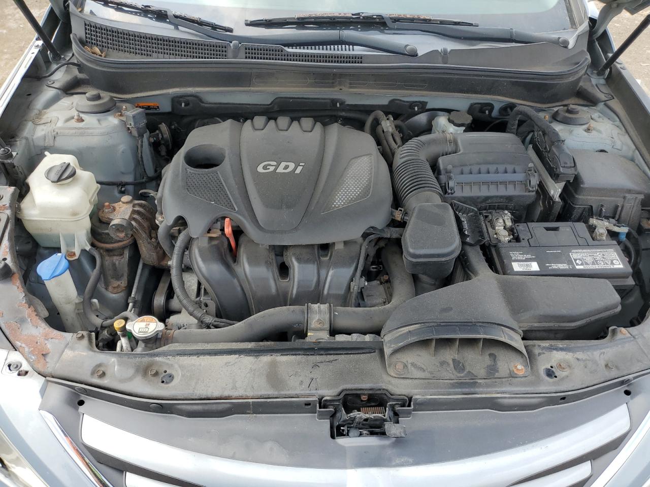 5NPEB4AC2EH857060 2014 Hyundai Sonata Gls