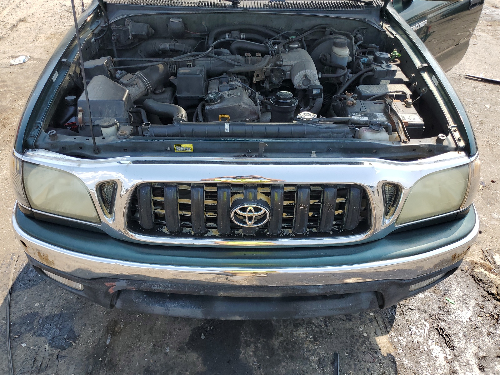 5TEWM72N91Z828419 2001 Toyota Tacoma Xtracab