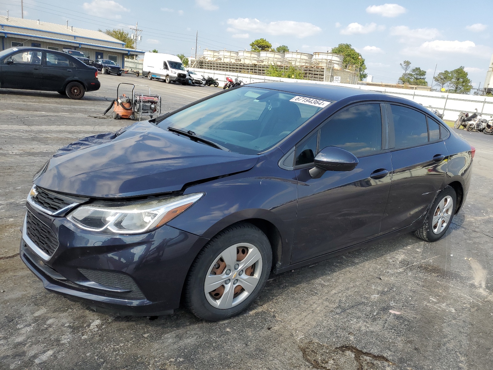 2016 Chevrolet Cruze Ls vin: 1G1BC5SM9G7231602